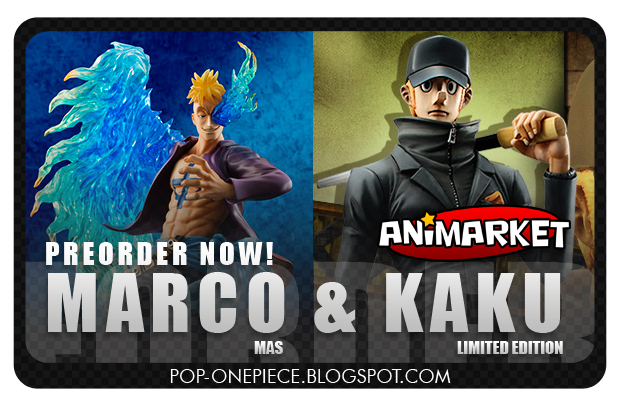 Animarket: Preorders open for Marco MAS & Kaku LIMITED!