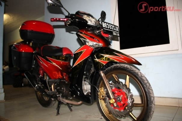 modif motor bebek touring tahun ini modif motor bebek touring tahun ini