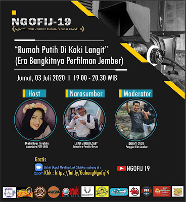 RAMAIKAN ACARA KOLEKTIF INI NGOFIJ-19 Episode #2 Bareng Rumah Kafe dan Ngopi Kopi Jember