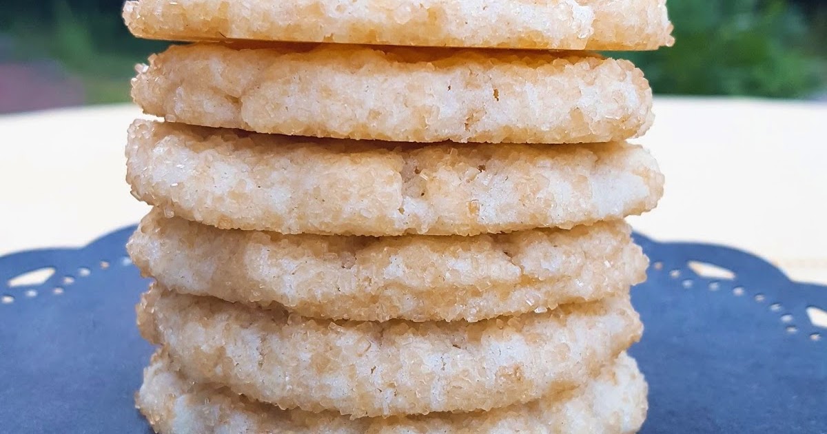 Lemon Oatmeal Sugar Cookies