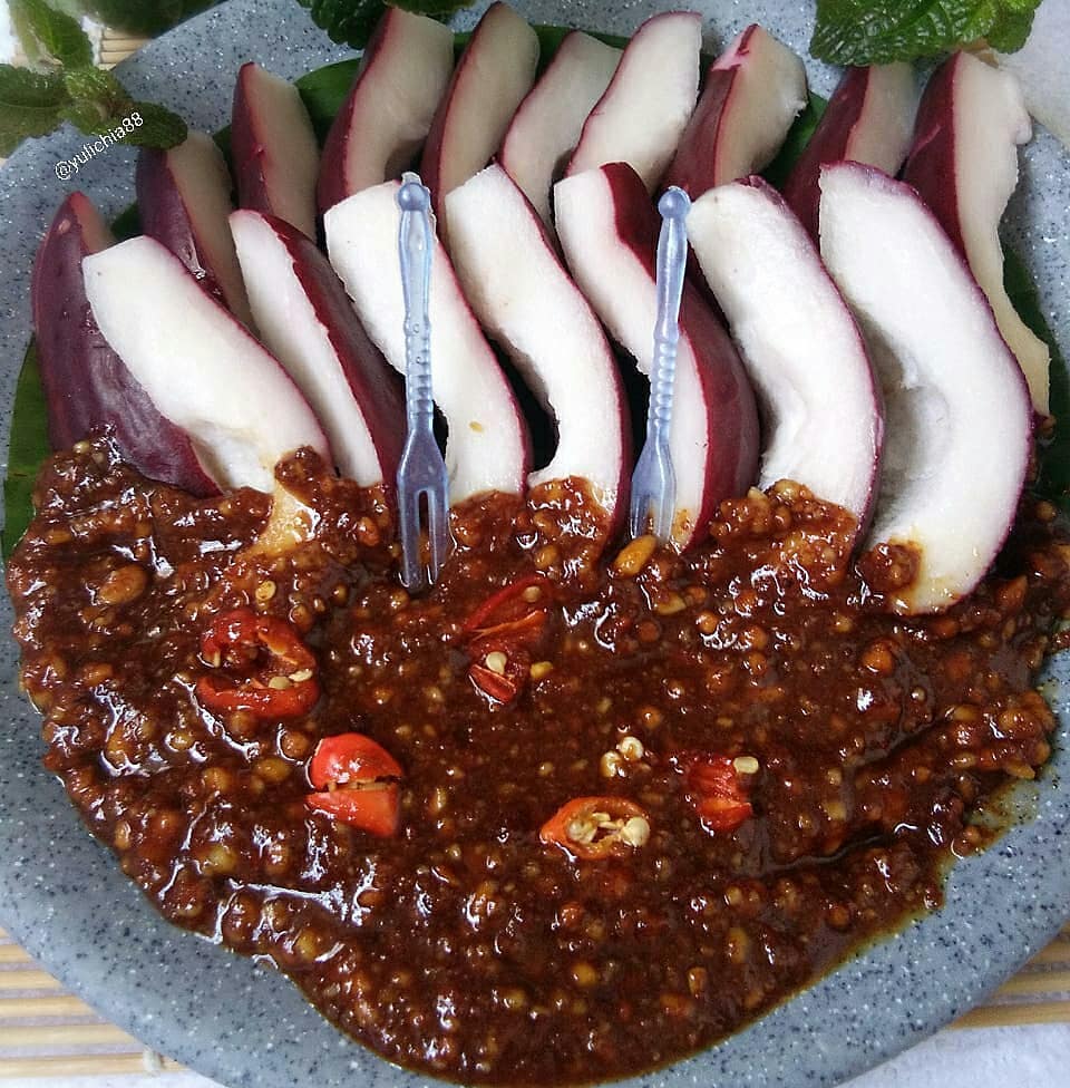 Resep Rujak Buah Jambu Jamaica