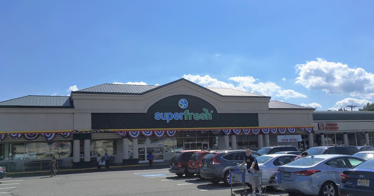 TOUR SuperFresh Edison, NJ
