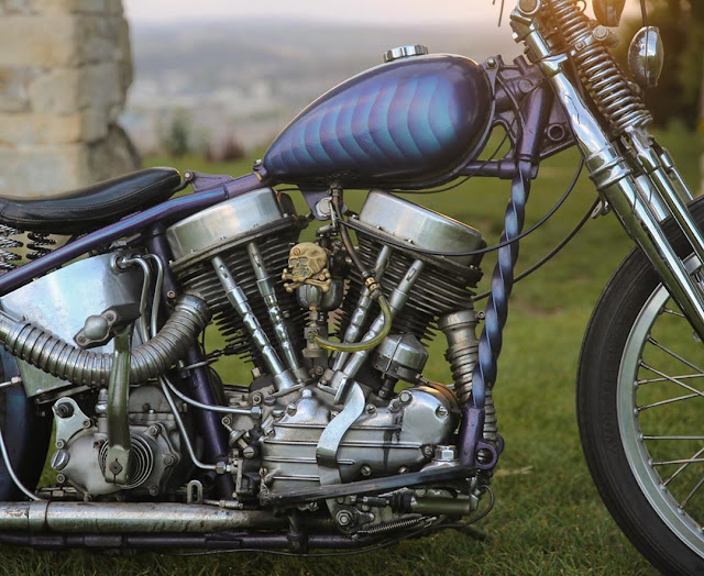 Harley Davidson Panhead By Joel Peet Hell Kustom