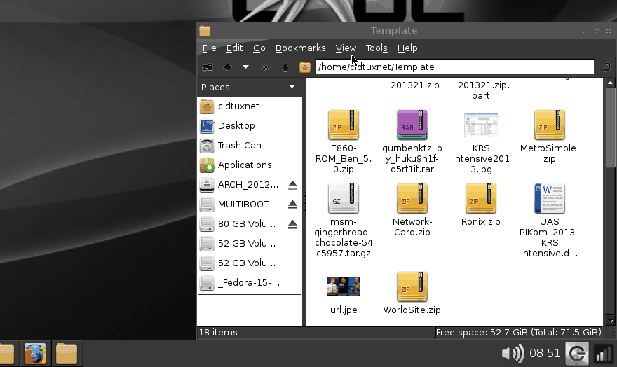 How to change LXDE theme on Archlinux