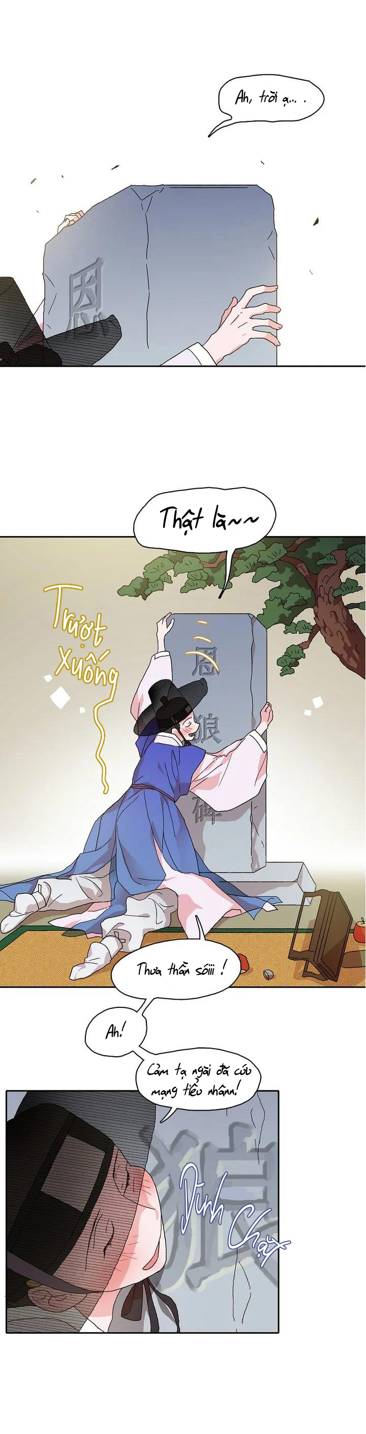 Đọc truyện Học Giả Bán Nguyệt - Chapter 2