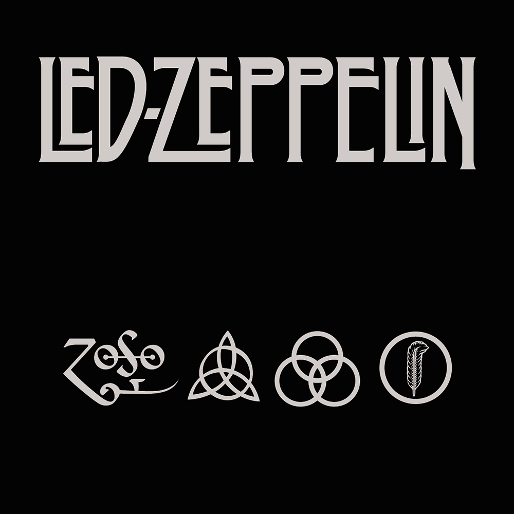 Led Zeppelin Rockronología