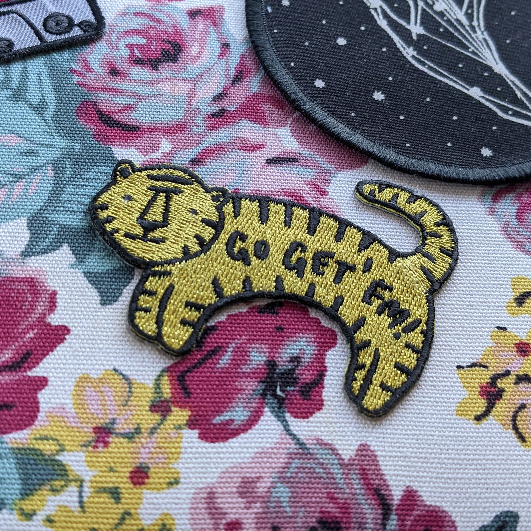 midnight sewing basket makeover / CHARM ABOUT YOU