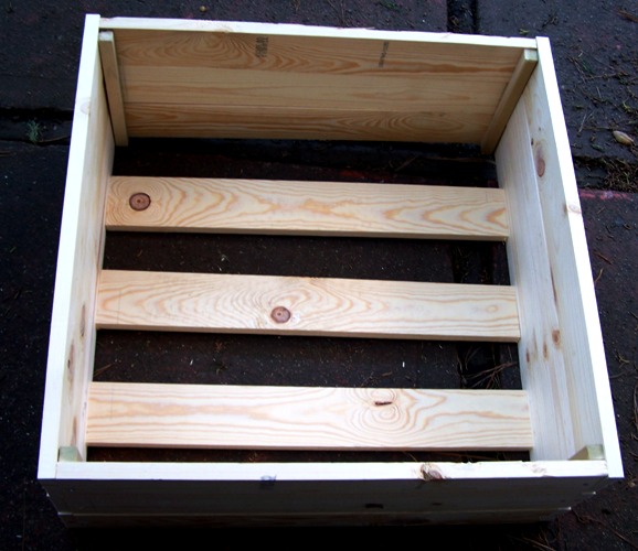 Christmas Tree Crate Stand 