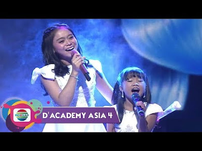 Lirik Lagu LESTI & INA - Si Kecil (DA Asia 4)