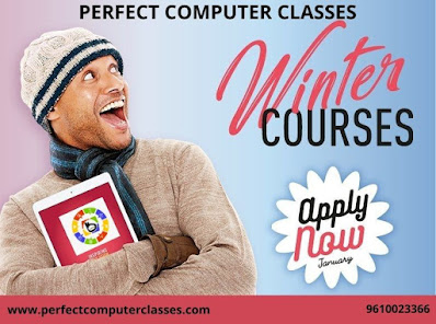 WINTER COURSE PROGRAM | PERFECT COMPUTER CLASSES