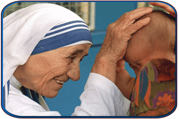 Mother Teresa's a Holy Life, Facts, Awards and Crisis of Faith -- surfmyindia.com
