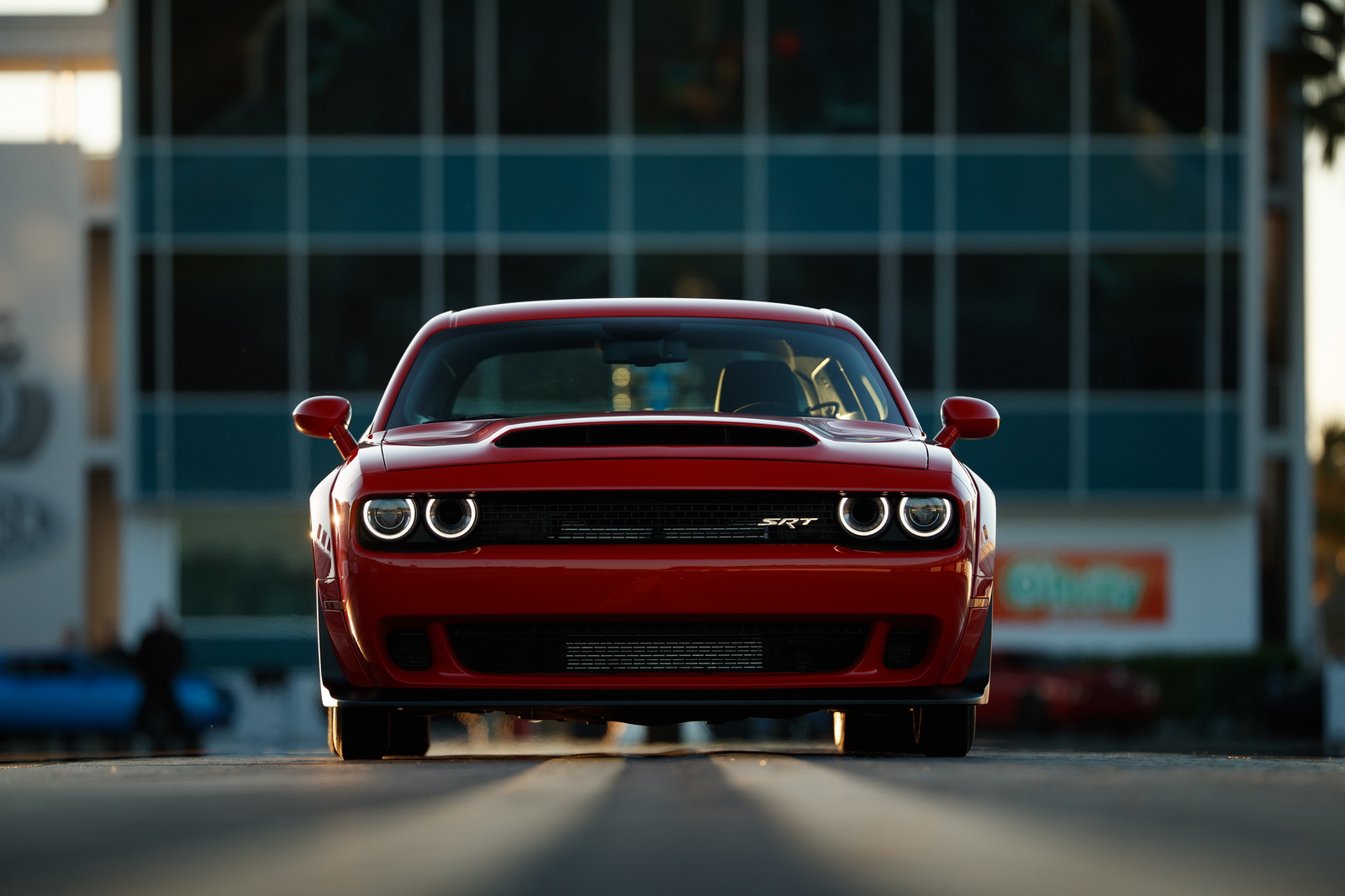 Hagerty The Official Insurance Company For Dodge Challenger Demon