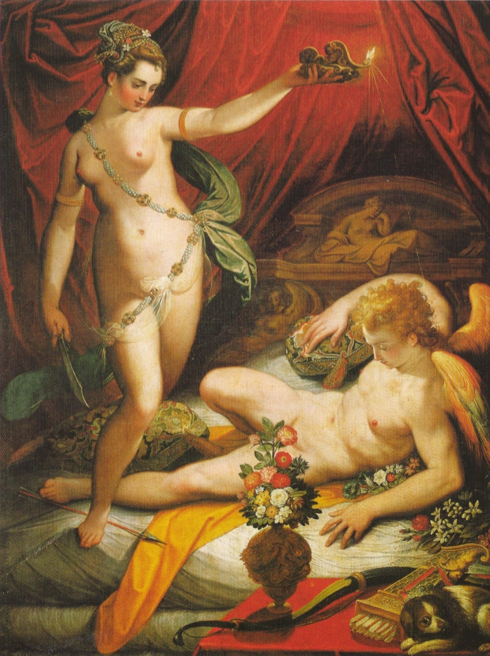 Картинки эрос Psyche Painting