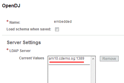 azlabs: Porting embedded OpenDJ in OpenAM to external OpenDJ