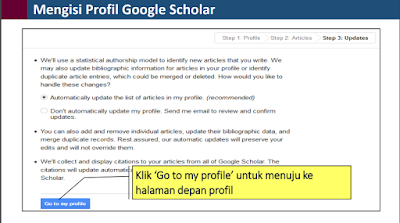 Cara Mengisi Profil Google Scholar Cara Mengisi Profil Google Scholar