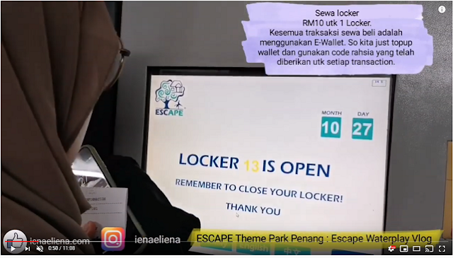 Escape Theme Park Penang E-Wallet