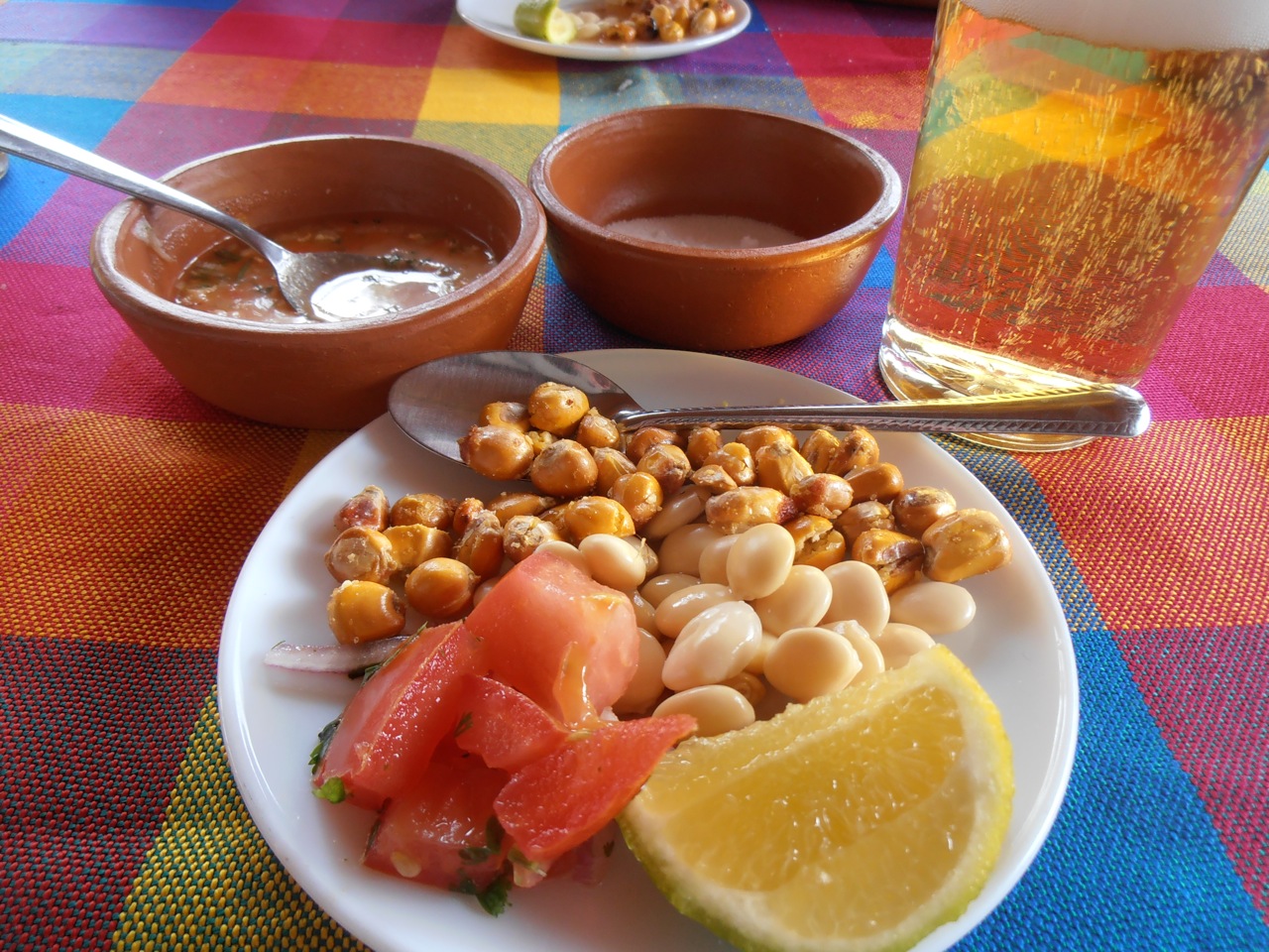 Scheppkes in South America Comida Tipica