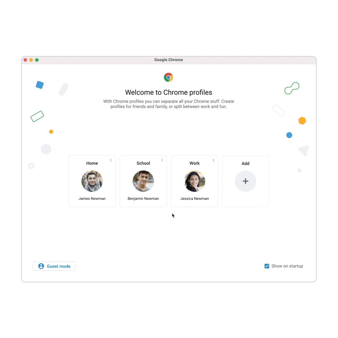 Come creare e personalizzare il proprio Profilo personale in Chrome