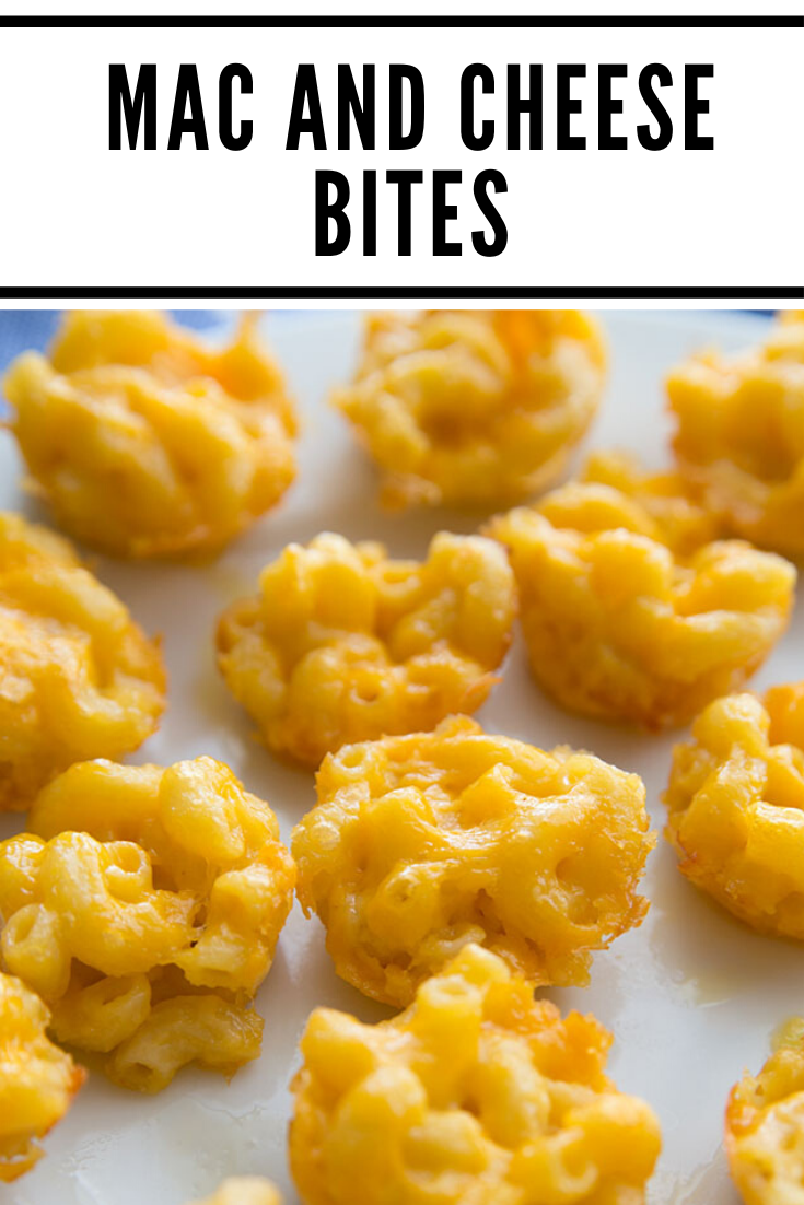 Mac and Cheese Bites Chicken Recipes