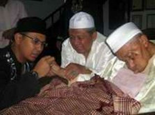 jeffry buckhory dan abah anom suryalaya Belajar Dzikir