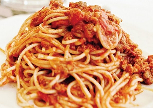 Resepi Spaghetti Bolognese Itali