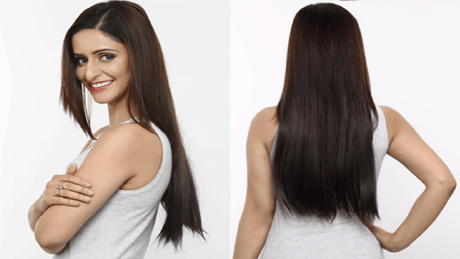 Human Clip in Hair Extensions in Delhi NCR All Colours and Sizes La
