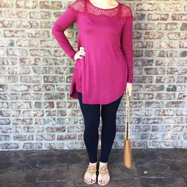 tunic and leggings outfit