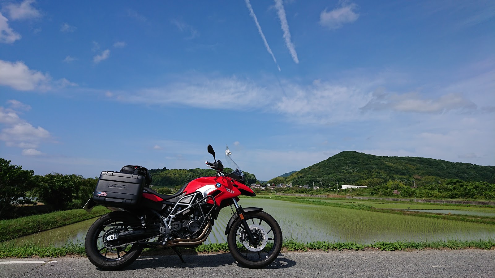 50歳から始める 写真とバイクライフの備忘録 バイク台の峰山高原 砥峰高原ツーリング F700gsの旅