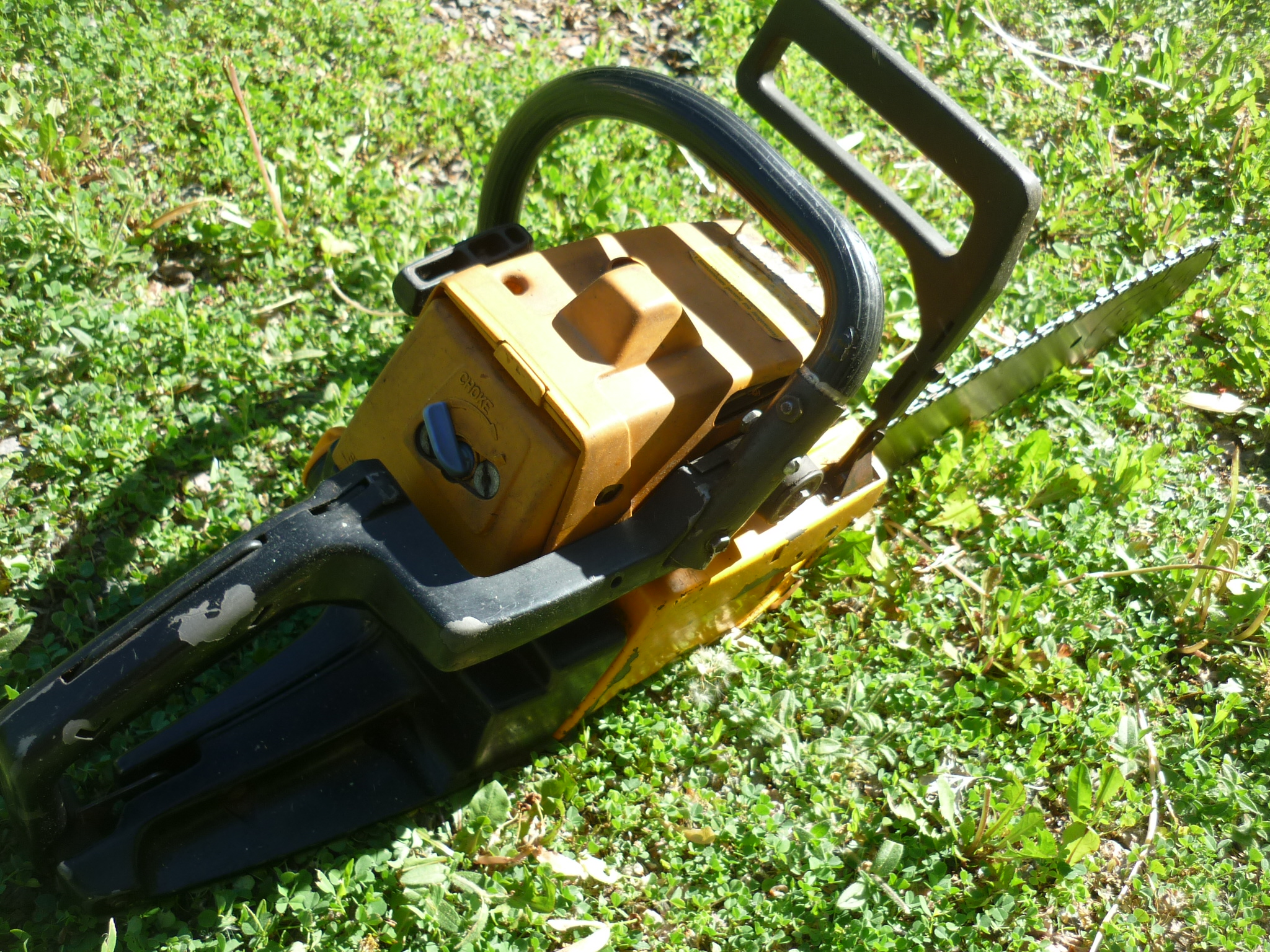 VINTAGE CHAINSAW COLLECTION: PARTNER 500.
