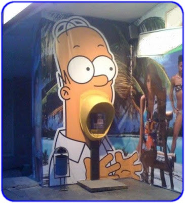 Ocurrencias Divertidas: Homero y su bocota.