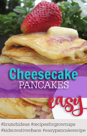 Easy Pancake Cheesecake Recipe Pinterest