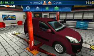 Car Mechanic Simulator 2014 Mod APK