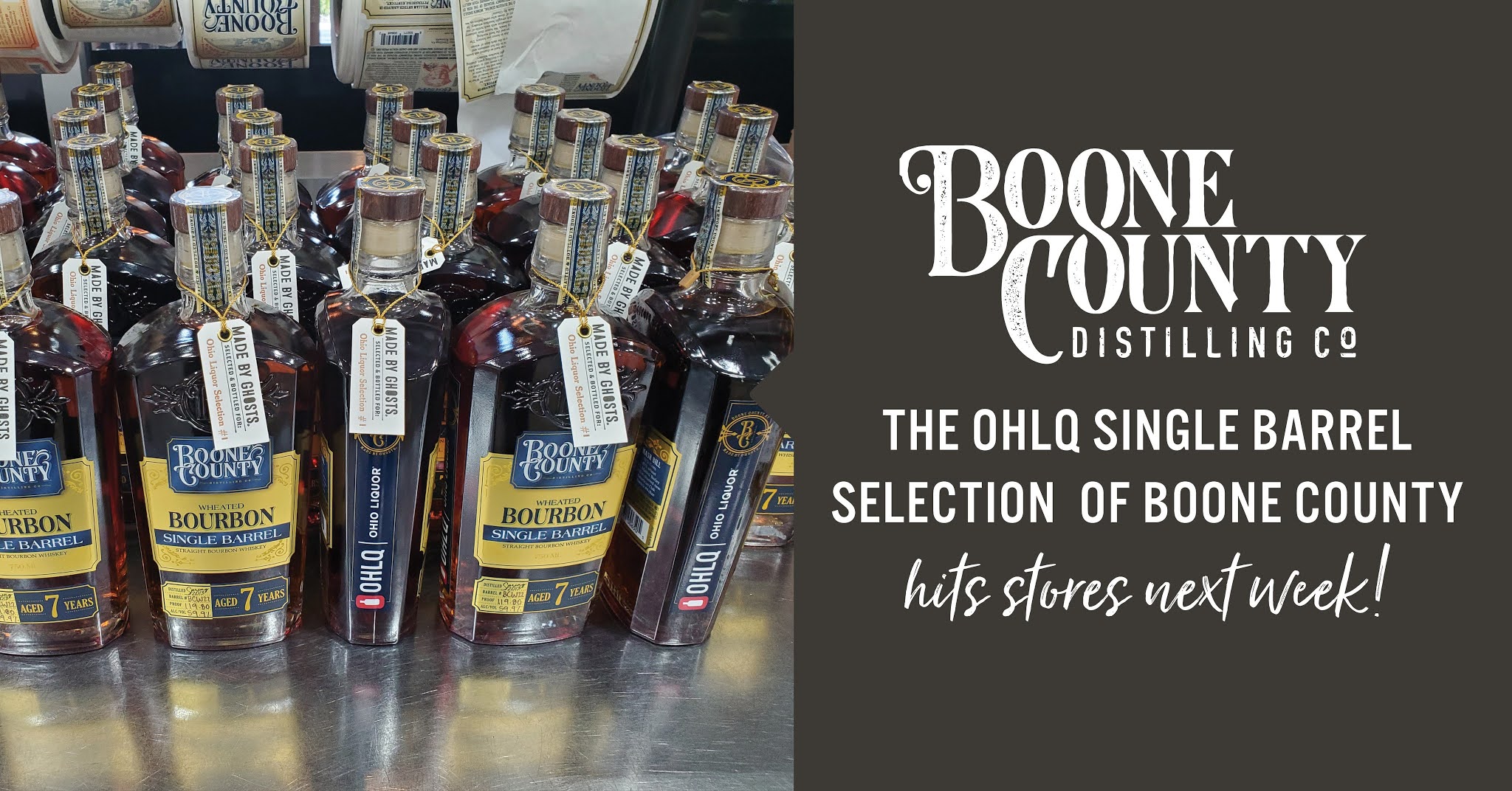 Columbus Bourbon Ohio Division of Liquor Control (OHLQ) Announces