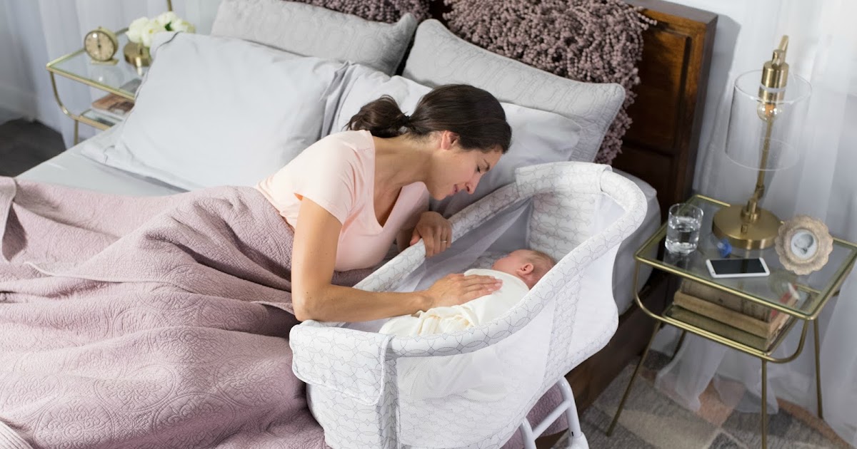 Safe and Close Sleep for Baby + HALO Giveaway Nanny to Mommy