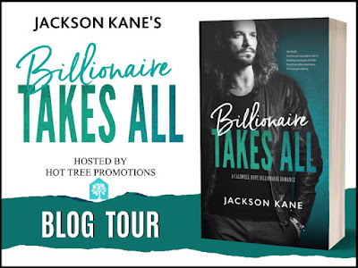 BOOK TOUR: Billionaire Takes All by Jackson Kane