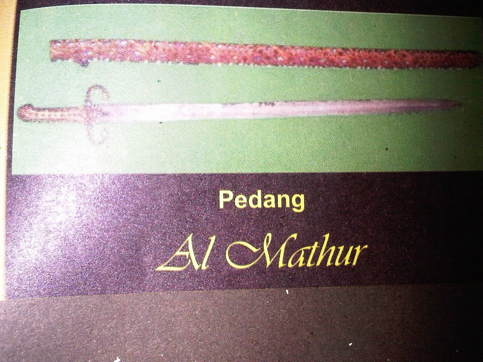 Tuti Handriani: Sebilah Pedang Saksi Bisu Perjuangan Rasulullah