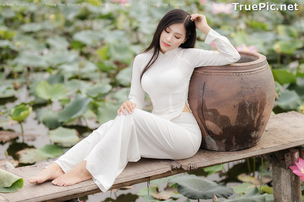 Image The Beauty of Vietnamese Girls with Traditional Dress (Ao Dai) #3 - TruePic.net - Picture-67