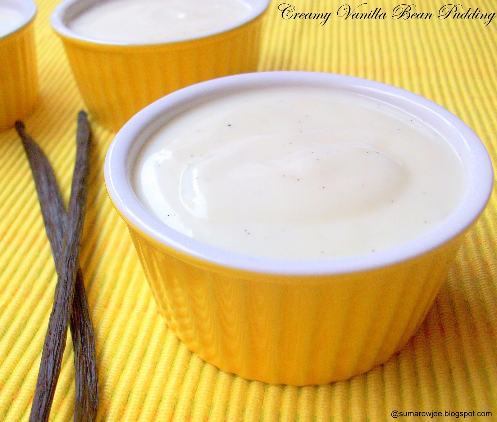 Cakes & More Creamy Vanilla Bean Pudding ( Eggless, No Bake)