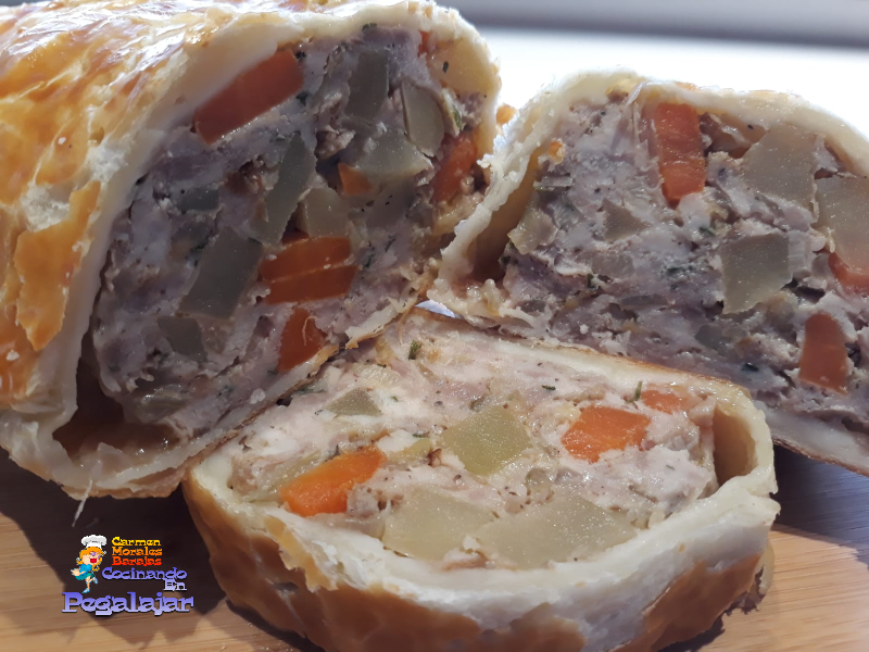 Pastel de Carne Picada Hojaldrado