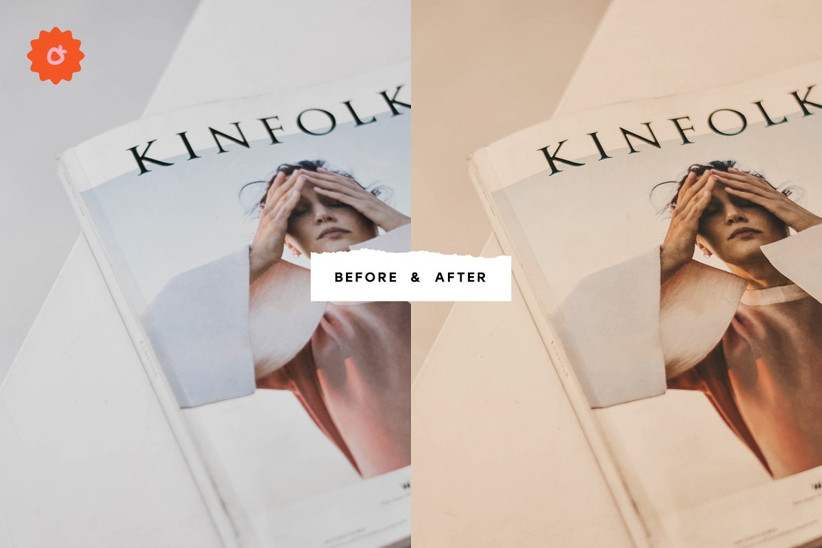 Pearl Nude – 5 Lightroom Presets (DNG, XMP, LR)