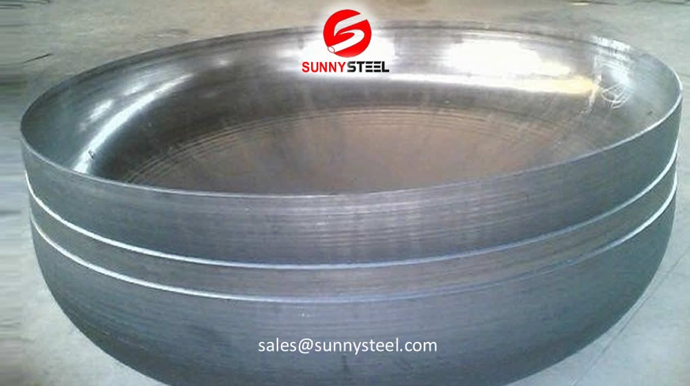 A234 WPB Large Diameter Pipe CapWeldable components