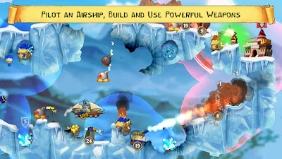 Cannon Brawl Game Screenshot 4