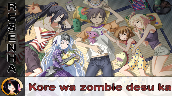 kore wa zombie desu ka 2 temporada anitube