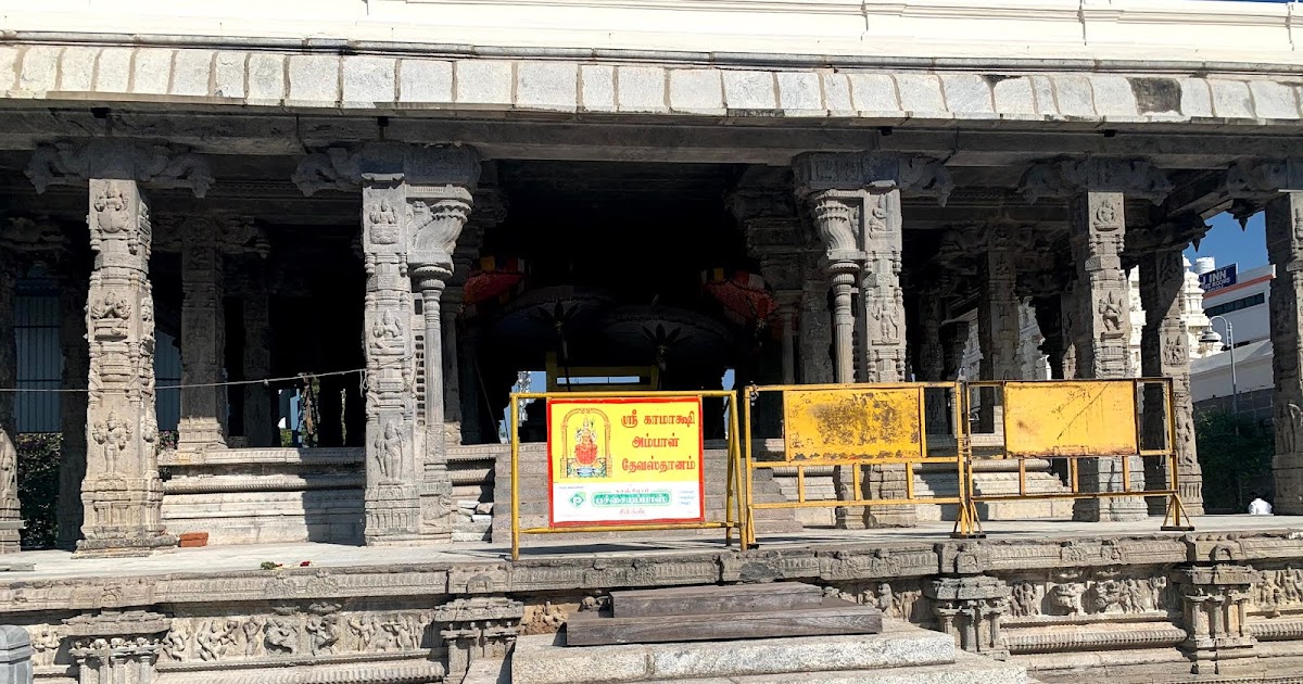Kanchipuram Temple Visits | 20 Temples In A Day