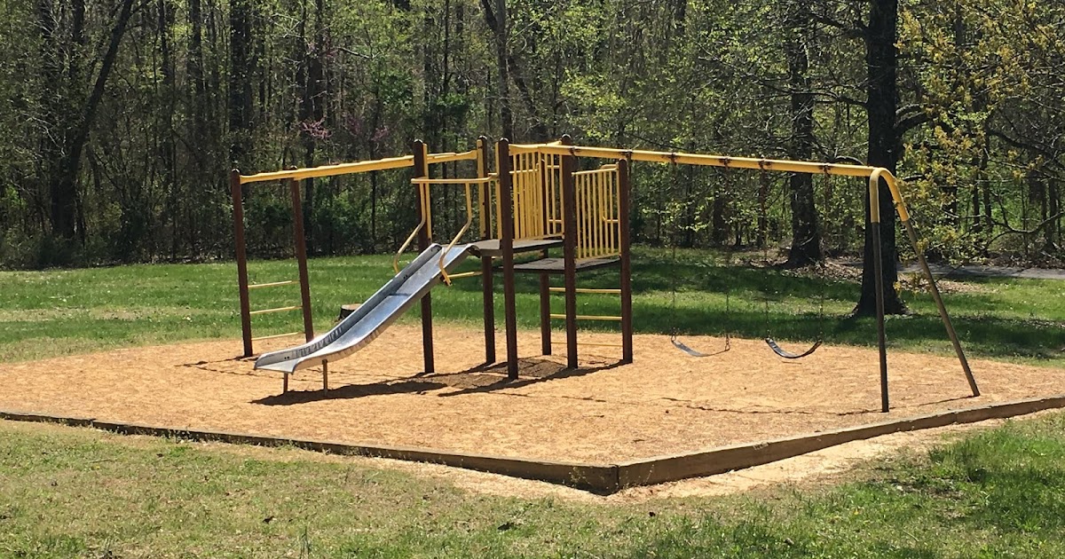 Describe a school playground