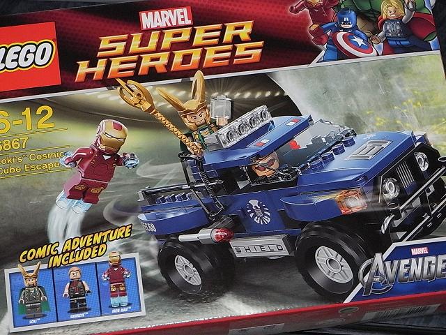 ≪新品未開封≫廃盤レゴ6867 MARVEL SUPER HEROES ロキのコズミック