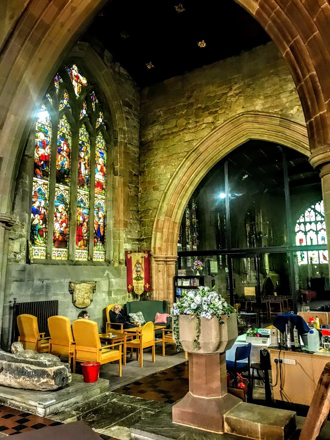 Patrick Comerford Praying in Lent and Easter 2021 55, the Comberford