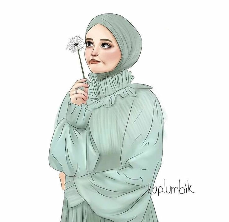  Download  Gambar Kartun  Muslimah Berhijab  Terbaru Gambar 