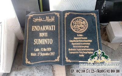 Harga Batu Nisan Granite, Harga Nisan Kuburan Granit