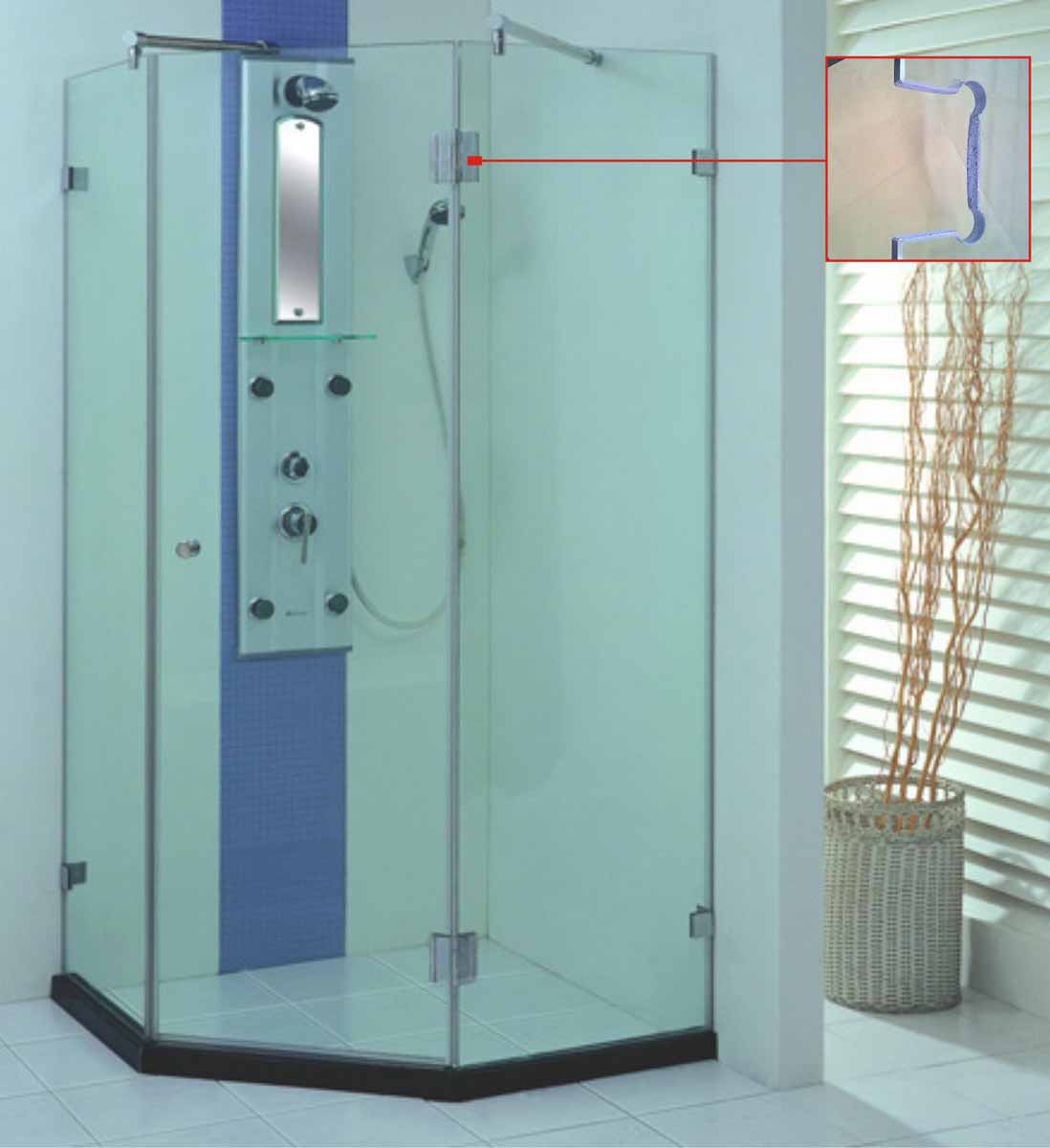 Gambar pintu kaca kamar mandi Desain Kamar Mandi 